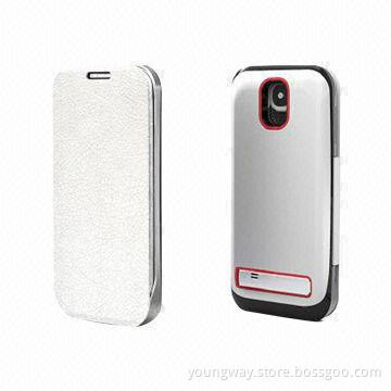 Power Pack for Samsung S4, 3,200mAh Battery Capacity, Made of ABS + PC + Aluminum Alloy